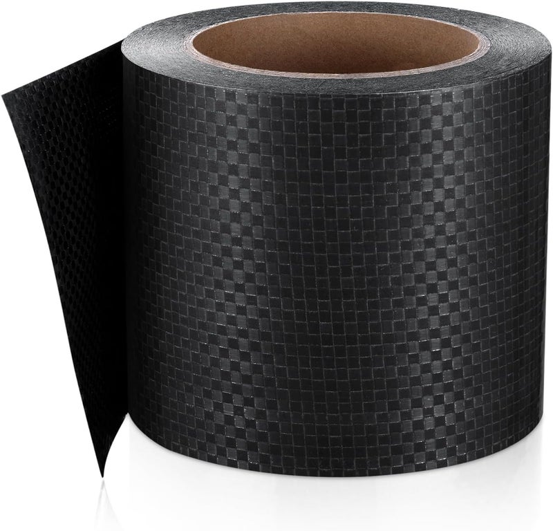 Ramkle RV Underbelly Tape, 4" x 50' RV Underbelly Material, Waterproof Tape with Permanent Sealing Adhesive for RV, Camper Travel Trailer, Mobile Home, Tear Repair Patch - Image 1